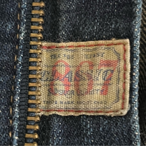 POLO Ralph Lauren Finest Made Denim Men’s Cotton Straight Leg Jeans 32 X… - Picture 4 of 16